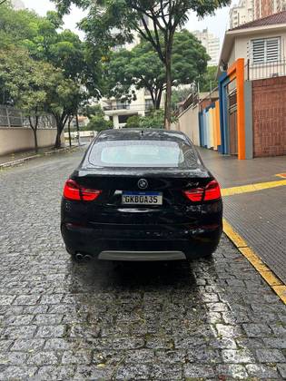 BMW X4 2.0 28I X LINE 4X4 16V TURBO GASOLINA 4P AUTOMÁTICO